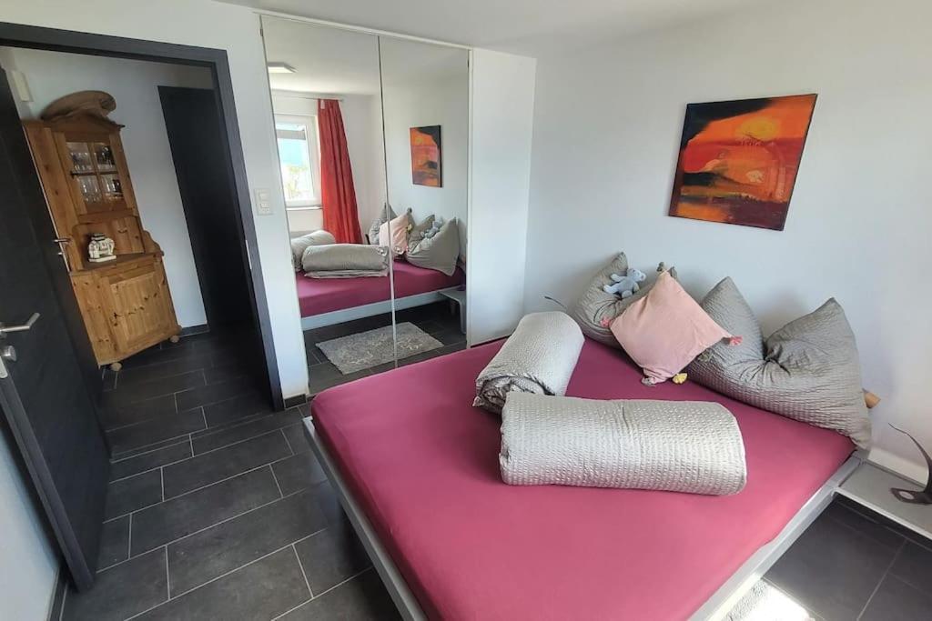 Villa Bootsmann Mit Spektakulaerer Seesicht Nahe Badestrand Vitznau Exterior foto